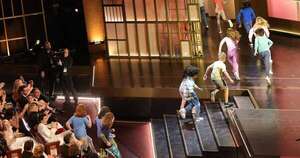 La Nación / La audiencia de los premios Óscar cayó un 9 %