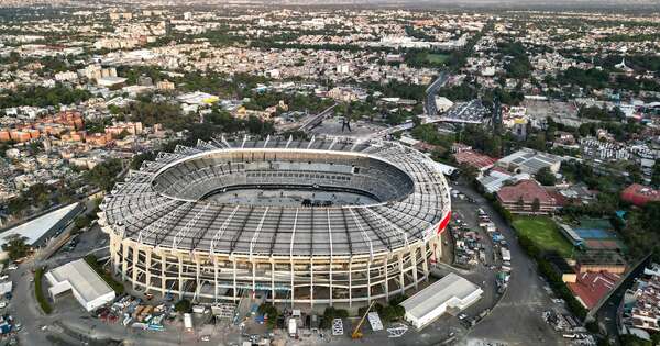 La Nación / Antes del Mundial, el Estadio Azteca de se convertirá en hostal turístico