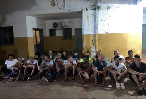 Operativo Py’aguapy deja detenidos y alcotest positivos tras partido en el Defensores del Chaco