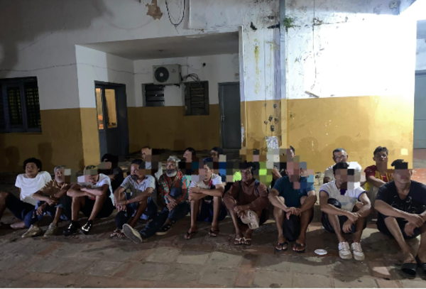 Operativo Py’aguapy deja detenidos y alcotest positivos tras partido en el Defensores del Chaco