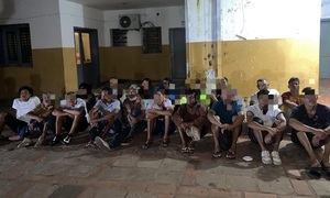 Varios demorados y un detenido tras encuentro de Olimpia-Luqueño en Sajonia - OviedoPress