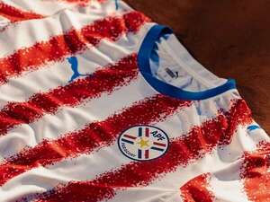 Oficial: La nueva camiseta de Paraguay para el Mundial 2026 - Selección Paraguaya - ABC Color