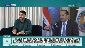 SENAD: Captura de Marset marca un hito clave contra el narcotráfico