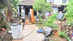 Temporal en Luque y Asunción dejó familias desplazada