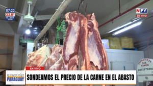 ¡Ya es un lujo! Cortes tradicionales de carne vacuna superan los G. 60.000