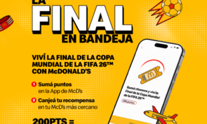 McDonald’s Paraguay lanza “La Final en Bandeja” y te lleva a vivir la Final de la Copa Mundial de la FIFA 2026 en Nueva York