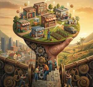 El músculo cooperativo que sostiene a las pymes  - Negocios - ABC Color