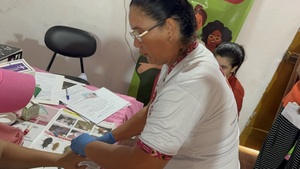 Proyecto Cuida Chagas llega a la USF Juan XXIII con jornada de sensibilización y atención comunitaria - Concepción al Día