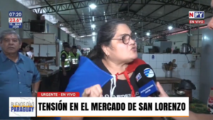 Tensión en el Mercado de San Lorenzo: permisionarios denuncian abandono y "planillerismo"