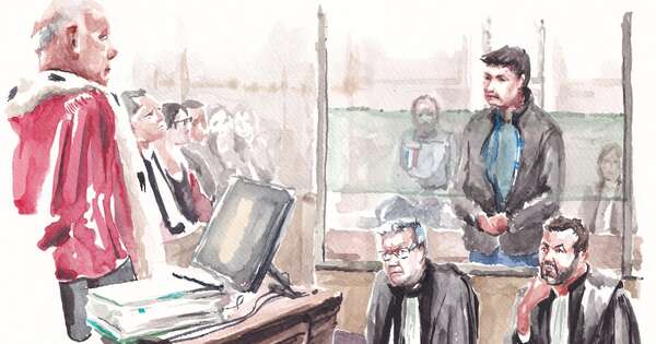 La Nación / Francia: “No maté a Narumi”, reitera el chileno Nicolás Zepeda durante nuevo juicio