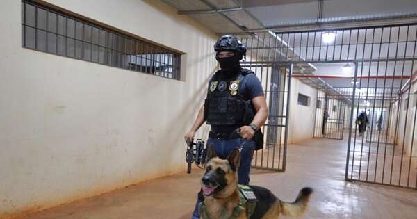 La Nación / Minga Guazú: aislan a 3 reclusos y requisan elementos prohibidos durante control preventivo