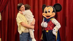 Popular / Nadia Ferreira en Disney con Marquito: "Este embarazo me tiene tan sensible"