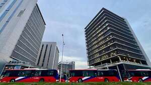 Asunciónico contará con buses eléctricos operativos: ¿Dónde tomar los colectivos? - Economía - ABC Color