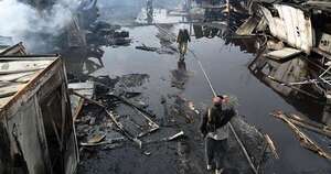 La Nación / Ataque pakistaní contra centro médico de Kabul mató a 400 personas