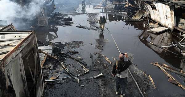 La Nación / Ataque pakistaní contra centro médico de Kabul mató a 400 personas