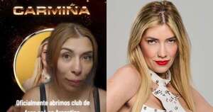 La Nación / Fans de Carmiña Masi anuncian que harán “presión” para su regreso a GH