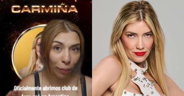 La Nación / Fans de Carmiña Masi anuncian que harán “presión” para su regreso a GH