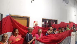 Protesta en Mercado de San Lorenzo por planillerismo
