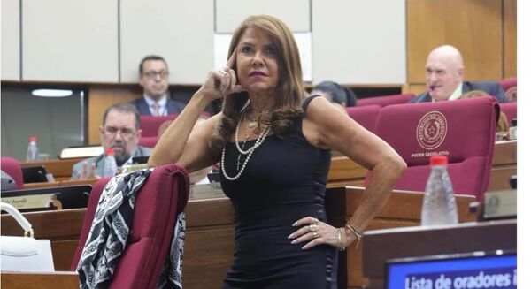 Celeste Amarilla vuelve a arremeter contra docentes y habla de “juego de extorsión y victimización” - Concepción al Día