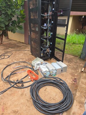 Golpe a la criptominería ilegal: ANDE interviene esquema de hurto de energía en Hernandarias