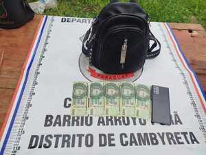 Aprehenden a adolescente por hurto y recuperan objetos en Arroyo Porã