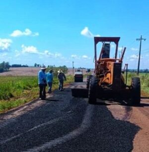Itapúa avanza con mantenimiento de tramos clave de su red pavimentada