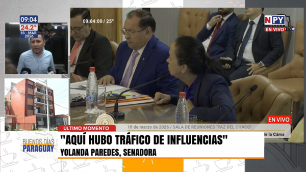 Ministro Baruja defiende adjudicación de departamentos en Luque ante cuestionamientos