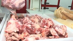Carne varía en el Abasto: desde G. 18.000, el corte popular, hasta G. 67.000, para milanesas