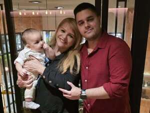 Adela Mercado celebra orgullosa la vida de su hijo Cristian - Gente - ABC Color