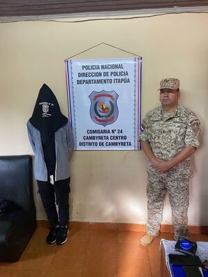 Capturan a hombre con orden de detención por abuso y recuperan motocicleta robada en Cambyretá