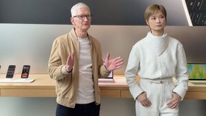 Apple refuerza su presencia en China con la primera visita del año de Tim Cook