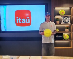 Itaú Paraguay anuncia patrocinio al tenista Daniel Vallejo