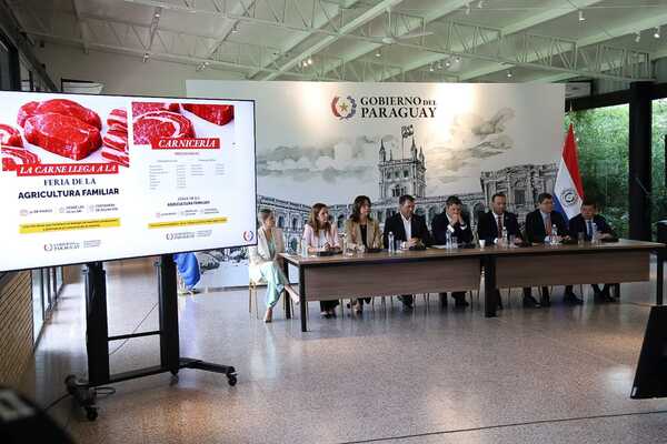 Carne vacuna con hasta 25% de descuento se incorpora a ferias del MAG