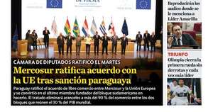 La Nación / LN PM: edición del 18 de marzo