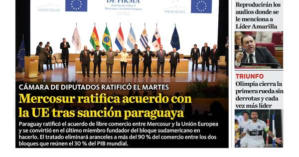 La Nación / LN PM: edición del 18 de marzo