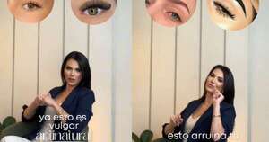 La Nación / ¿Contradicción viral? Señalan a asesora paraguaya por usar lo que critica