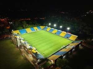 Guarani recibe a Recoleta FC en Capiatá