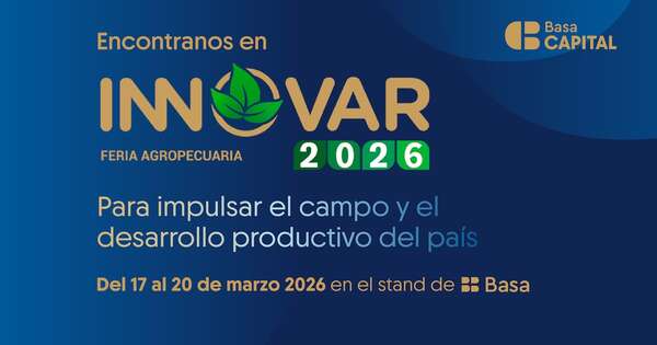 Diario HOY | Basa Capital participará en Innovar 2026 junto a Banco Basa