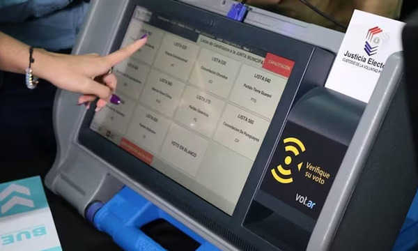 TSJE inicia jornadas de capacitación para uso de máquinas de votación en varios puntos de Coronel Oviedo - OviedoPress