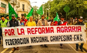 Gobierno atribuye a su gestión la suspensión de la marcha campesina y niega acuerdos o presiones