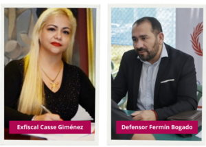 Caso de falso testimonio contra exfiscal y defensor público lleva 16 meses sin avance - PDS RADIO Y TV