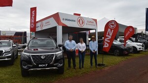 Rodaria Paraguay presenta en Innovar 2026 camionetas ZNA diseñadas para el campo