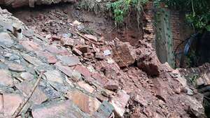 Video: destrozos en la Chacarita tras temporal  - Crónicas Ciudadanas - ABC Color