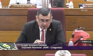 “El municipio debe ser autosustentable y no financiar salarios con préstamos”, cuestionó Edgar Olmedo - OviedoPress