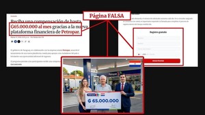 Vuelven a usar la imagen de Última Hora para impulsar estafas virtuales con apoyo de la IA