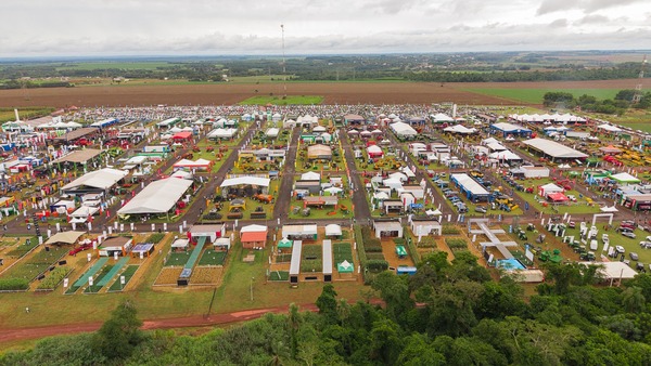 Sudameris acompaña al agro en la Feria Innovar en Yguazú - trece