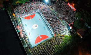 Coronel Oviedo se prepara como una de las sedes del Campeonato Nacional de Fútbol de Salón - OviedoPress