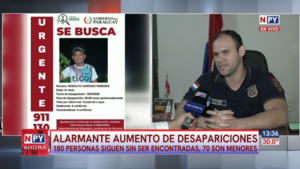 Alarmante aumento de desapariciones en 2026: 180 personas siguen sin ser localizadas