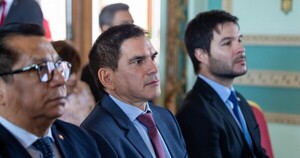 Baruja fue al Congreso a defenderse por el departamento de Chaqueñito en plena puja con Zárate