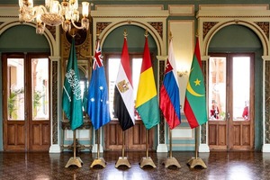 Peña recibe cartas credenciales de seis nuevos embajadores en Paraguay - ADN Digital